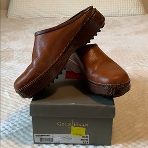 Cole Haan Classic Vintage Clogs/Mules
